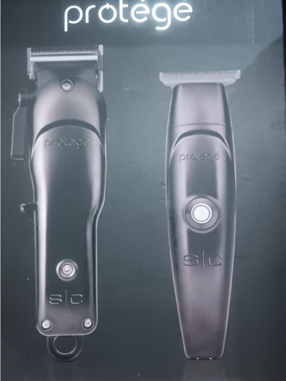 Men’s Hair Clipper & Trimmer Set - Black
